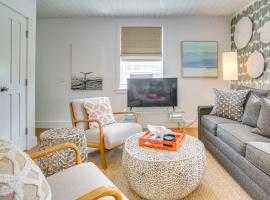Airy Nantucket Escape in Historic Downtown!