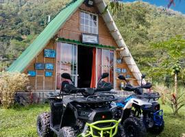 Glamping eco descanso la vega Nocaima，位于诺凯马的酒店