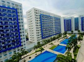 Sea Residences MOA Pasay City - by Rose Staycation，位于马尼拉的酒店