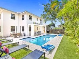Large 8 Beds 4 Bath Heated Pool House Delray Beach