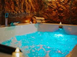 Wellness Paradise mit Whirlpool，位于波鸿的酒店