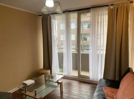 Departamento amoblado en condominio 3H 2B，位于利纳雷斯的酒店