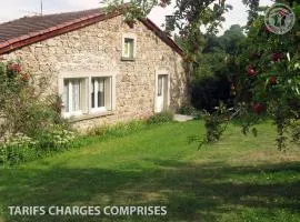 Gîte charmant avec cheminée, terrasse et borne de charge, à Saint-Didier-sur-Rochefort - FR-1-496-12