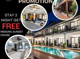 Luang Prabang Vang Luang Hotel，位于琅勃拉邦的酒店