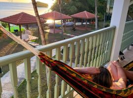 Condo Ocean View from Balcony Swimming Pool Playa Sucia，位于卡沃罗霍的酒店