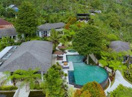Alta Vista Mountain Villa Bali，位于Gitgit的酒店