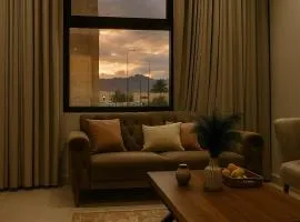 شقه غرفتين وصاله بشرفه