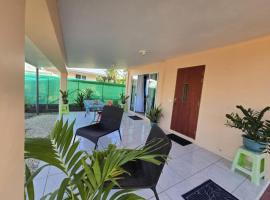 Te Anuanua Lodge，位于阿瓦托鲁的住宿