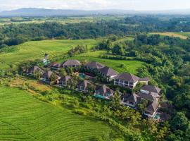 霎哈嘉萨瓦度假别墅，位于塔巴南的酒店