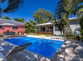 Le Belle Aimante, Magnetic Island，位于霍斯舒湾的别墅