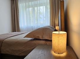 Jaukus butas Zarasu centre，位于扎拉赛的酒店