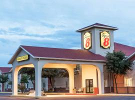 威尔科克斯速8汽车旅馆，位于威尔科克斯的酒店