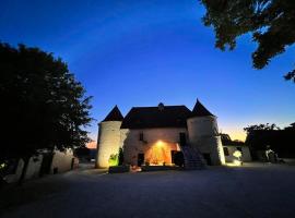 Hôtel Les Vieilles Tours Rocamadour，位于罗卡马杜尔的酒店