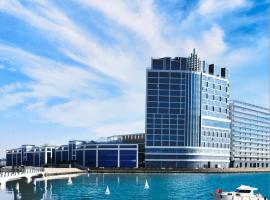 WAVEM HOTEL west，位于始兴市的酒店
