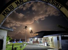 Maliu Mai Beach Resort，位于Pago Pago的酒店