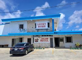 Tinian Lucky Home，位于Tinian的酒店