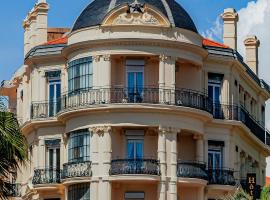 加文迪什酒店，位于戛纳的酒店