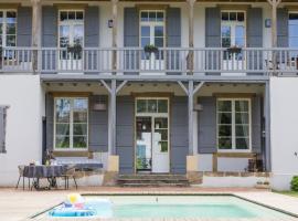 Les rives de l'escamat，位于Sabres的酒店