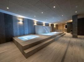 Pensión Spa Cruceiro de Pedrouzo，位于欧德鲁佐的酒店