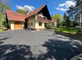 Pension Blockheidehof，位于Grosseibenstein的酒店