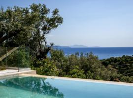 Scirocco Luxury Villas & Suites，位于瓦西利基的酒店