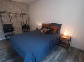 Le trio virtonnais - appartement 6pers au centre de la gaume，位于维尔通的酒店