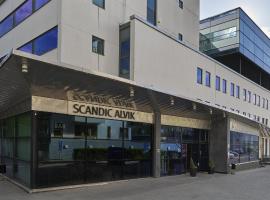 斯堪迪克艾维克酒店，位于斯德哥尔摩的酒店