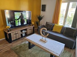 magnifique appartement à Mons，位于蒙斯的酒店