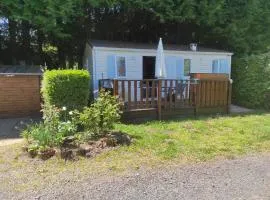 Mobil home agrable et fonctionnel