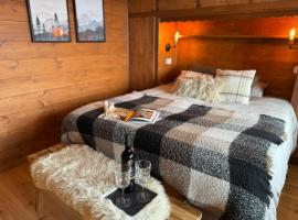 Verbier 2 bedrooms apartment- Scenic view - 6 Pax，位于韦尔比耶的酒店