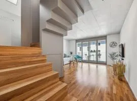 Casa Milla, Apartment Langete - Moderne & zentrale Maisonette mit Balkon und Tiefgarage