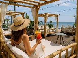 Meraki Beach Hotel - Only Adults，位于普拉亚博布拉-德法纳的酒店