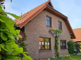 Ferienwohnung "Friesentied" 35229，位于黑瑟尔的酒店