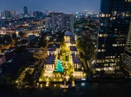 The Quarter Chaophraya by UHG，位于曼谷的酒店