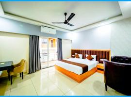 HOTEL SHREE ! GAJANAN Near Sea Beach & Jagannath Temple - Fully Air Conditioning Luxuary Room - Restaurant And Lift Facilities - A Top Rated Hotel，位于普里的酒店