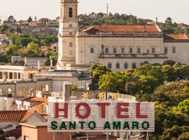 Hotel Santo Amaro - SA Hotels，位于法蒂玛的舒适型酒店