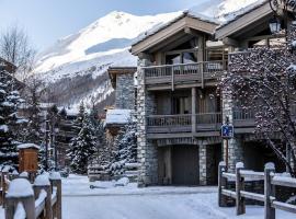 Chalet La Mourra，位于瓦勒迪泽尔的酒店