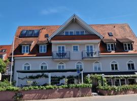 Hotel Klett B&B，位于朗根阿根的酒店