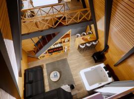 Redka Bungalov Resort，位于Ulupelit的酒店