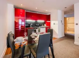 Stylish 2BR Flat - Free Parking - fast WI-FI