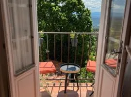 Au coeur du village avec petit balcon plein sud