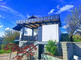 Studio Vista apartment，位于Leskovec pri Krškem的酒店
