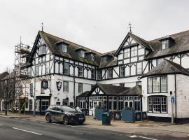 皇家白狮酒店，位于巴拉的酒店