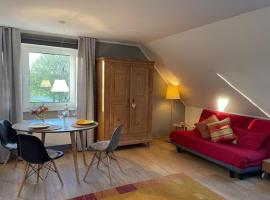 Ferienwohnung Storchenwiese im Fränkischen Seenland，位于黑里登的酒店