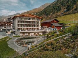 Hotel Grünerhof，位于奥伯古格尔的酒店