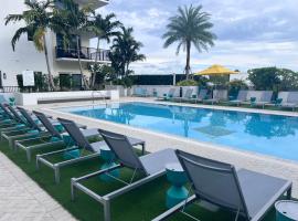 Master Bedroom In CALLE OCHO，位于迈阿密的酒店