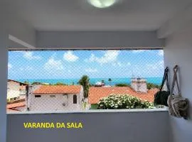 Melhor apto 3 suítes vista praia à beira mar, piscinas e estruturas