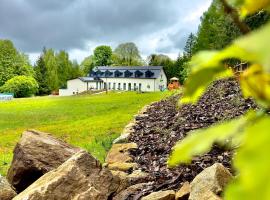 Paseky Apartments Resort，位于诺夫梅斯托纳马瑞夫的带泳池的酒店