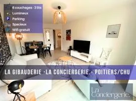 La Gibauderie LaConciergerie Poitiers CHU