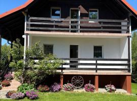 Mazurskie Zacisze - sauna, jacuzzi, kominek，位于Trygort的酒店